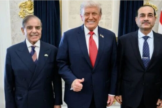 Field Marshal Trump and Shahbaz Sharif