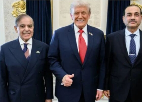 Field Marshal Trump and Shahbaz Sharif