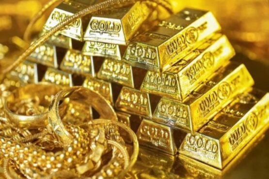 سونے کی قیمتوں کو ریورس گیئر لگ گیا، اضافے کے بعد نمایاں کمی