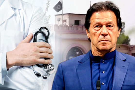 عمران خان کا طبی معائینہ