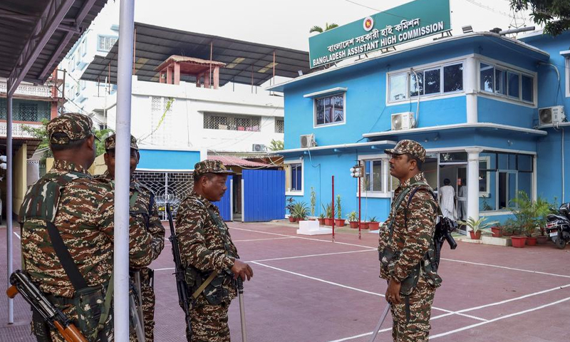 بنگلہ دیش کا بھارت میں ویزا سروسز بند کرنے کا اعلان