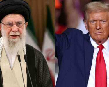Iranian Supreme Leader and Trump