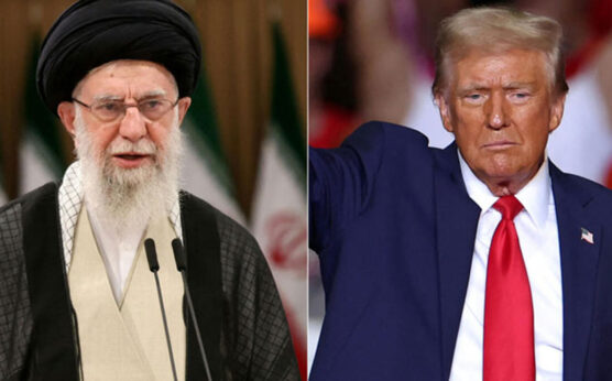 Iranian Supreme Leader and Trump
