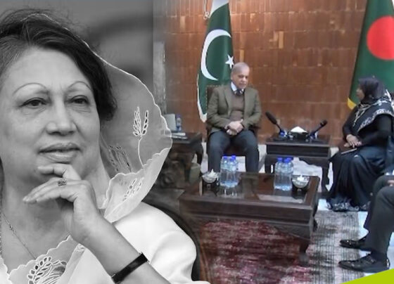 شہباز شریف خالدہ ضیا کی وفات پر تعزیت