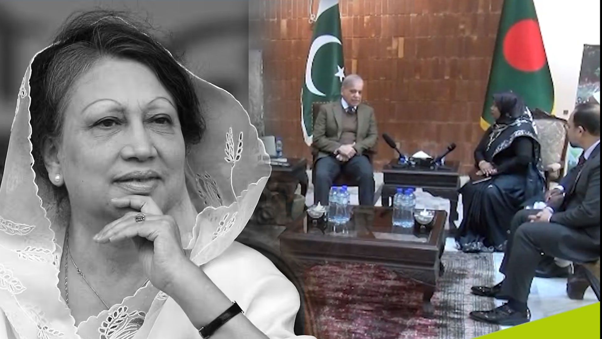 وزیراعظم شہباز شریف کا بنگلہ دیش ہائی کمیشن کا دورہ، خالدہ ضیا کے انتقال پر اظہارِ تعزیت