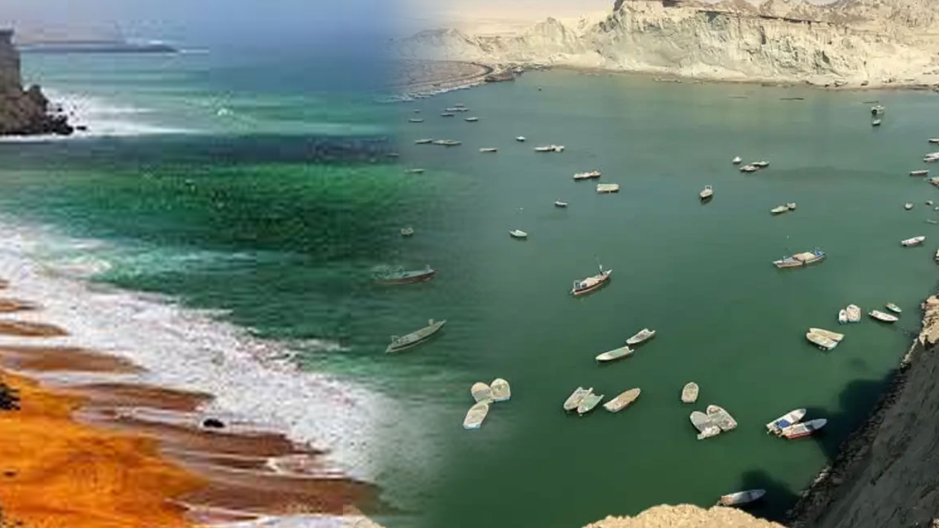 مکران کے ساحلی علاقوں میں سمندر کا پانی غیر معمولی طور پر سبز ہوگیا، وجہ اور نقصانات سامنے آگئے