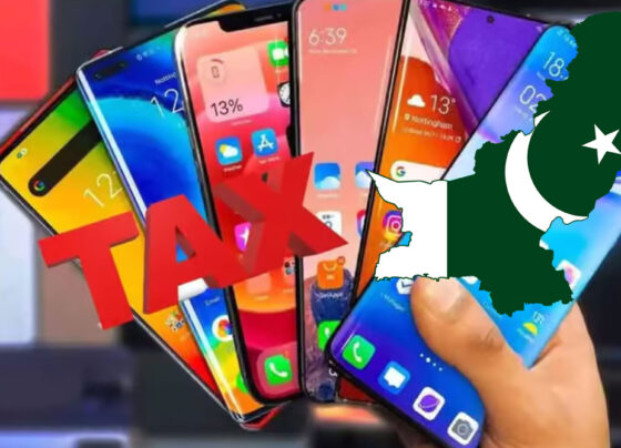 موبائل ٹیکس