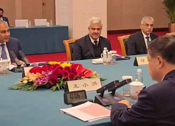 محسن نقوی بیجنگ میں