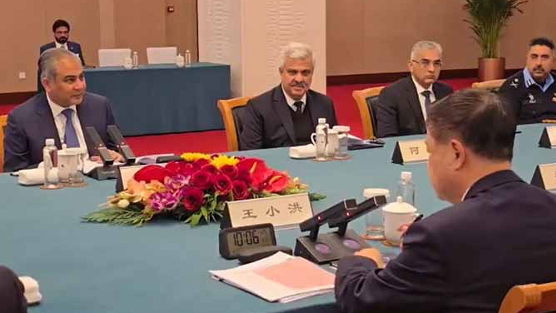 وزیر داخلہ محسن نقوی کا دورہ چین، پاکستان میں چینی شہریوں کی سیکیورٹی سے متعلق اہم فیصلہ