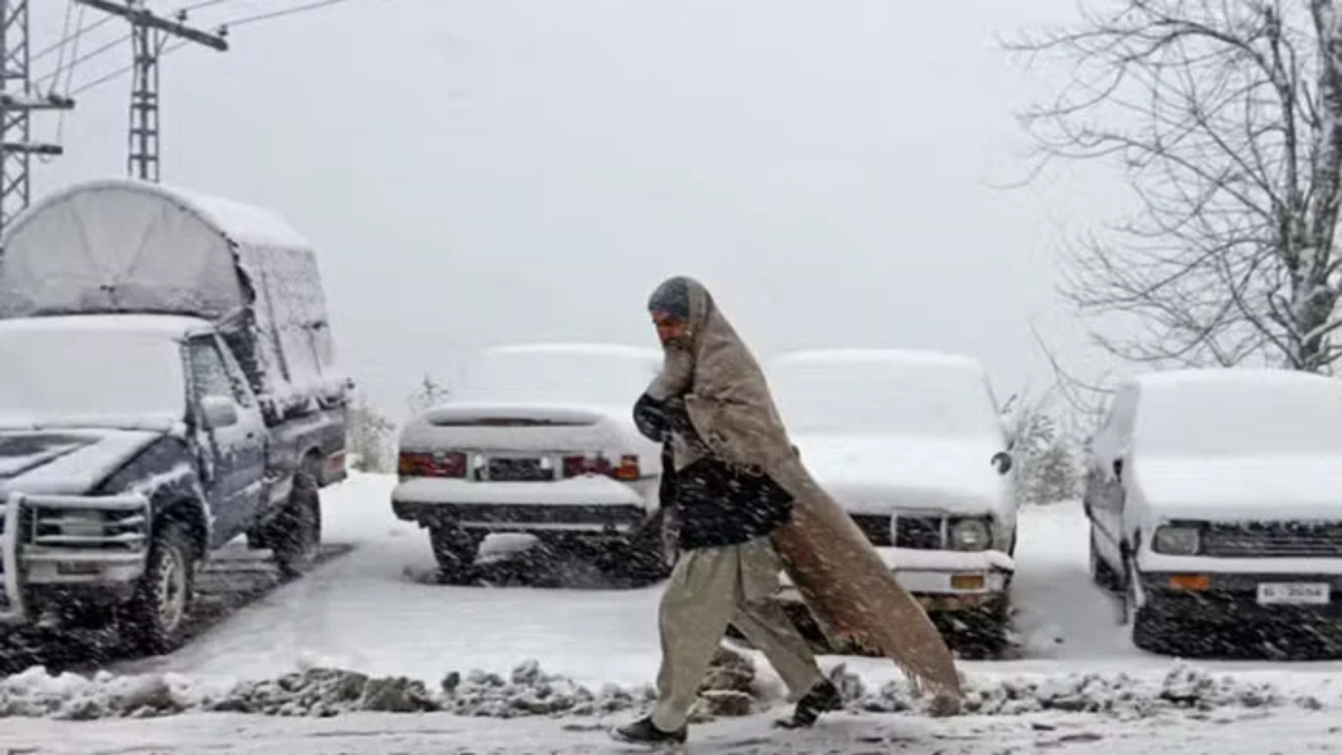 بارش، برفباری اور یخ بستہ ہوائیں، این ڈی ایم اے نے الرٹ جاری کردیا