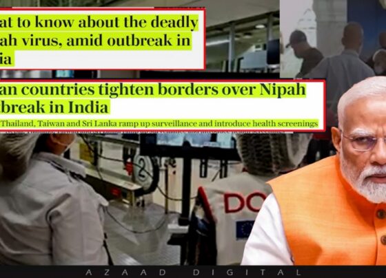 بھارتی حکومت کی نااہلی سے مہلک ’نیپا وائرس‘ خطے میں پھیلنے کا خدشہ