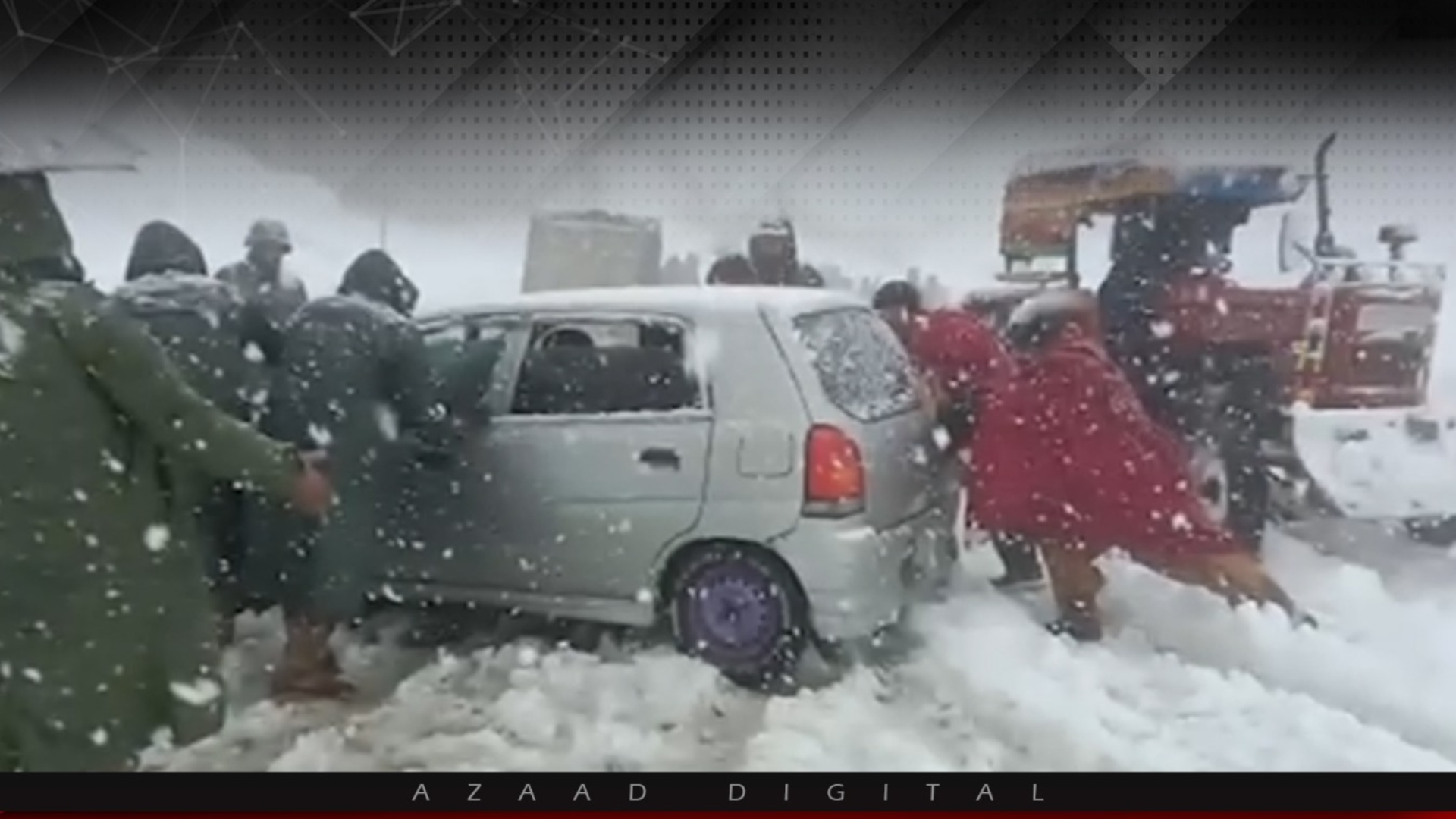 پاک فوج کی برفباری کے دوران کالام، مہمند اور تیراہ میں پھنسے شہریوں کیلئے امدادی سرگرمیاں جاری