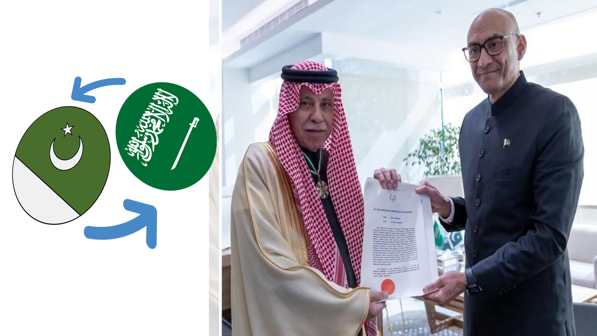 سعودی وزیر تجارت ماجد القصبی کو پاکستان کے اعلیٰ سول اعزاز سے نواز دیا گیا