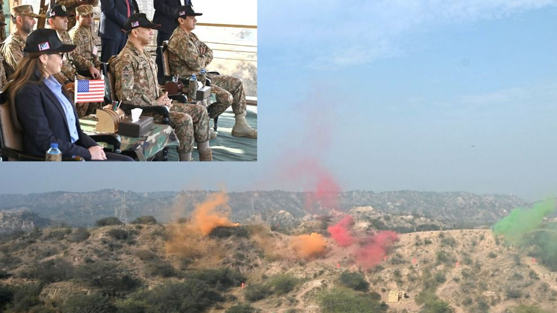 انسپائرڈ گیمبٹ 2026 ،پاکستان اور امریکی افواج کی مشترکہ تربیتی مشقیں