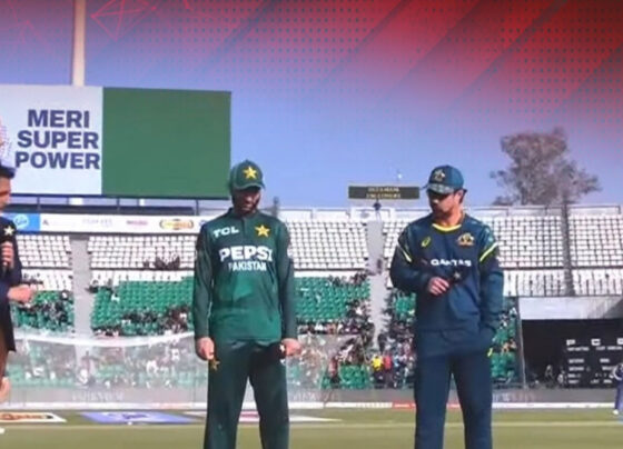 پاکستان اور آسٹریلیا کے درمیان