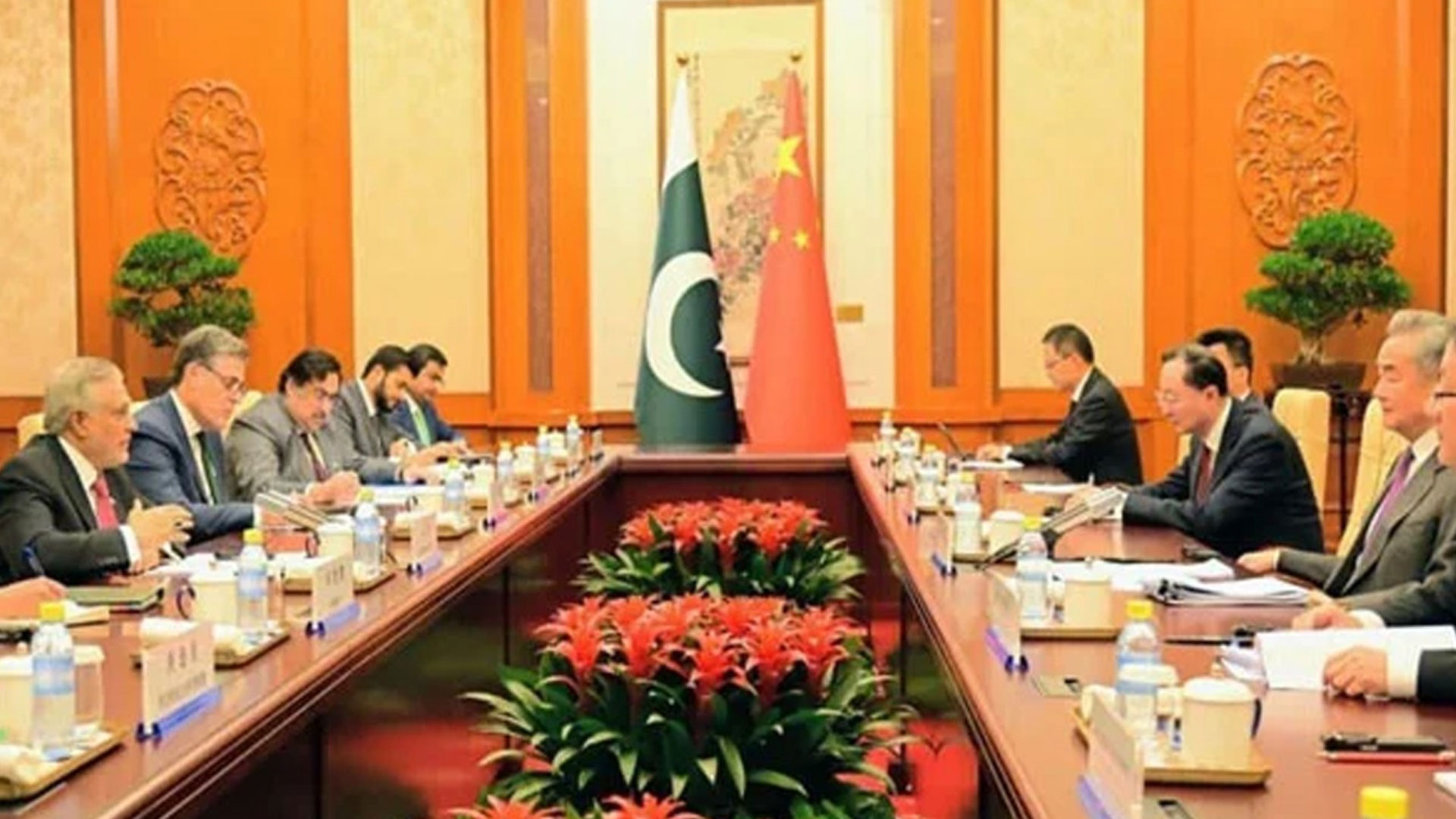 بیجنگ میں اسٹریٹجک ڈائیلاگ، چین اور پاکستان کے ’آہنی‘ تعلقات کی توثیق، مشترکہ اعلامیہ جاری