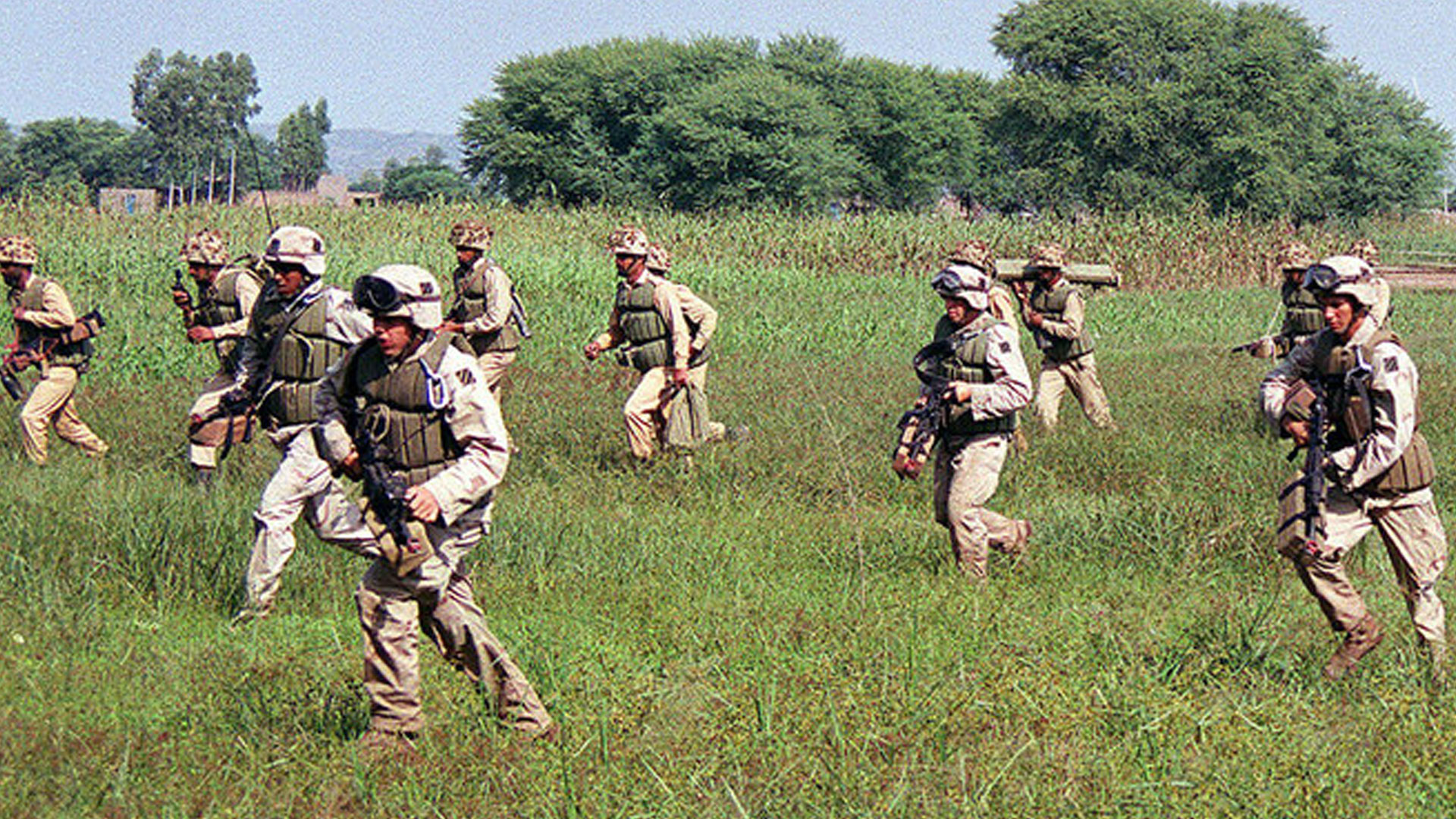 پاکستان اور امریکا کی 13ویں مشترکہ فوجی مشق انسپائرڈ گیمبٹ 2026 کا آغاز