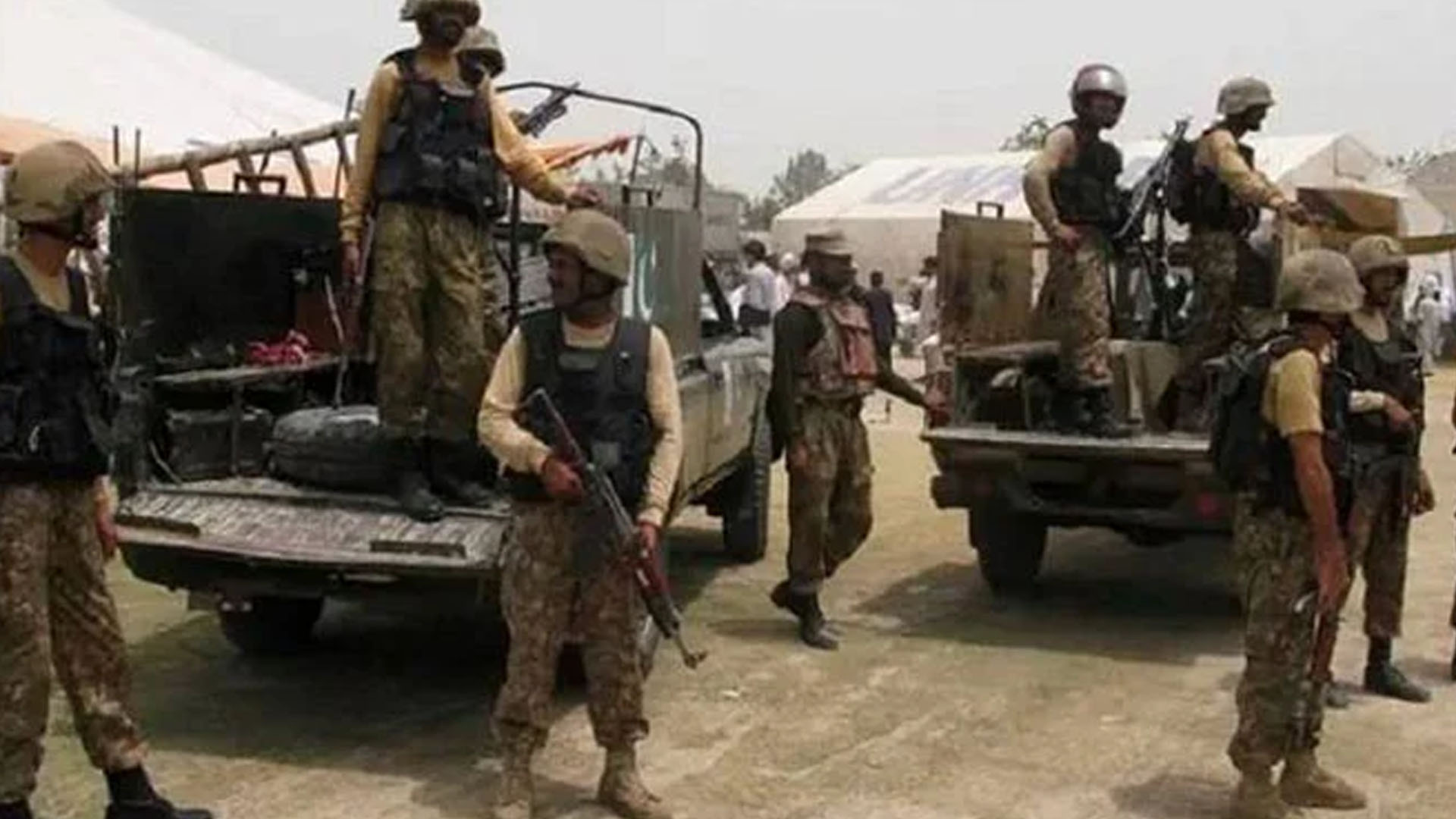 سیکیورٹی فورسز کی کاروائی، ضلع کیچ سے خاتون کے اغوا میں ملوث بی ایل اے کے دو دہشتگرد مارے گئے