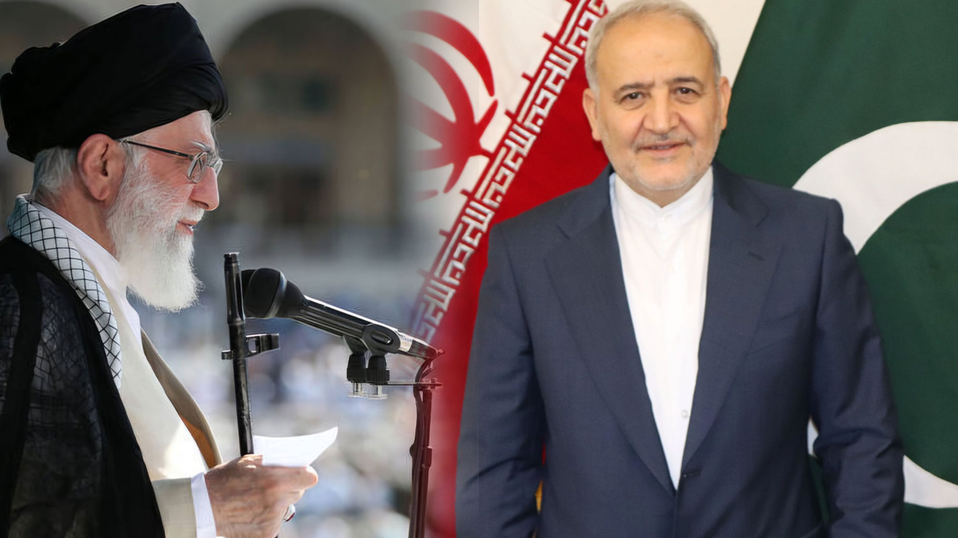 ایران کے سپریم لیڈر آیت اللہ علی خامنہ ای  سے متعلق رضا امیری مقدم کا اہم بیان جاری