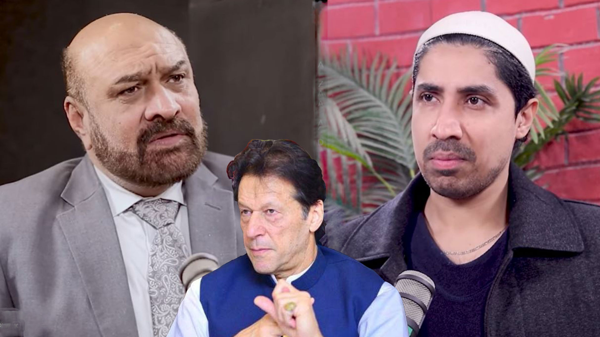 عمران خان کے بیٹوں، سونے کے پستول، توشہ خانہ اور لندن مظاہروں پر رضوان رضی کے تہلکہ خیز انکشافات