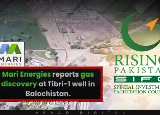 بلوچستان میں گیس کی اہم دریافت، ملکی توانائی میں نمایاں پیشرفت