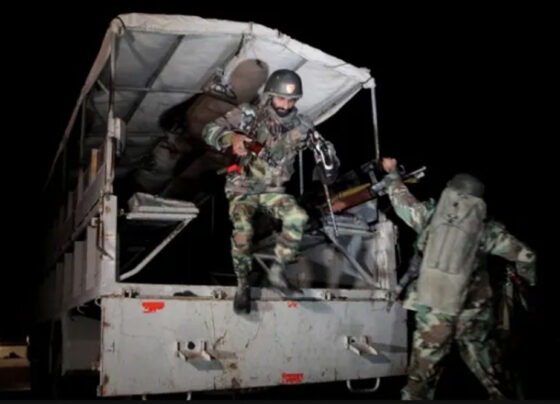 Security forces operation