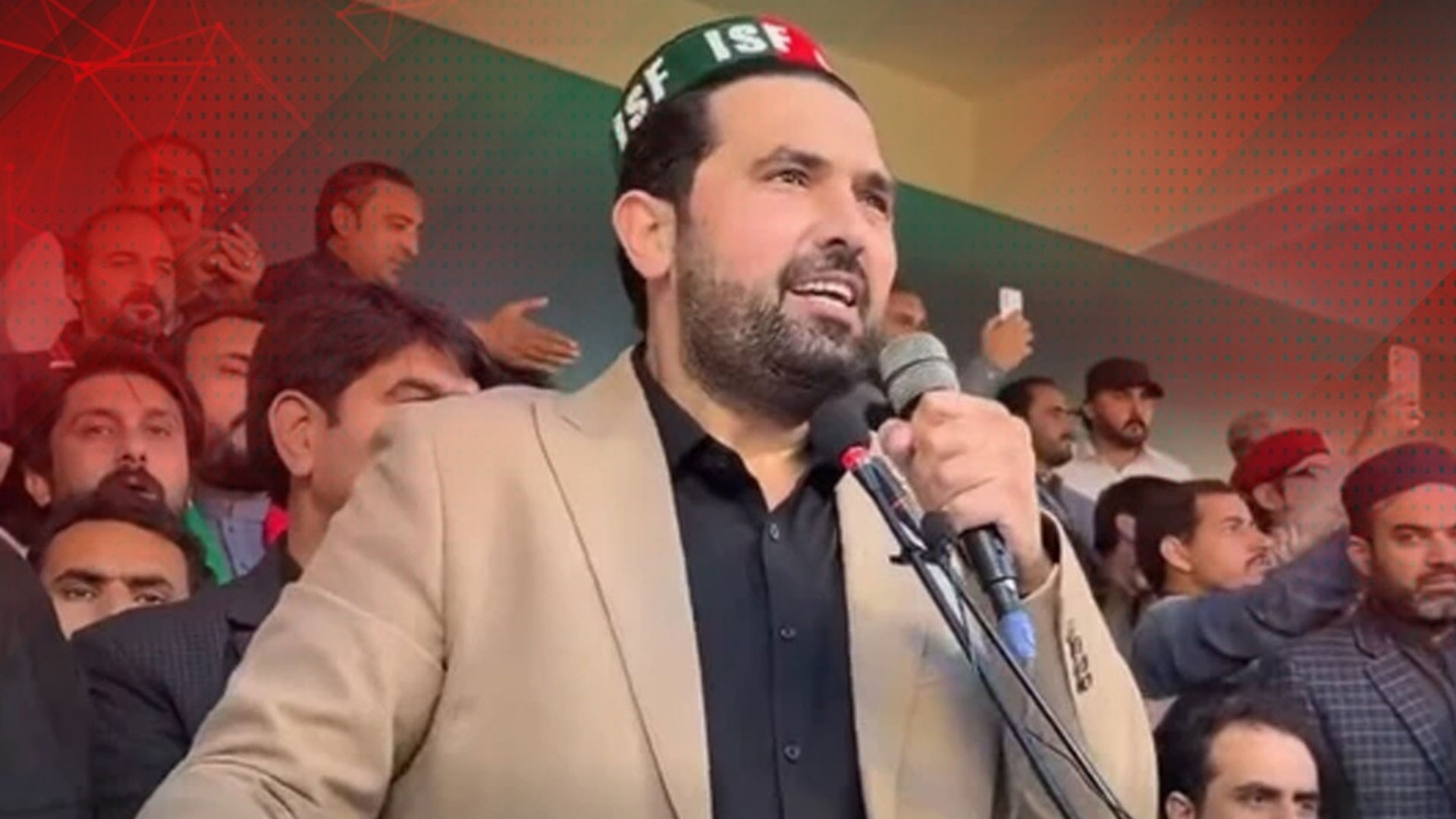 سہیل آفریدی کا ابصار عالم کے خلاف قانونی کاروائی کا اعلان