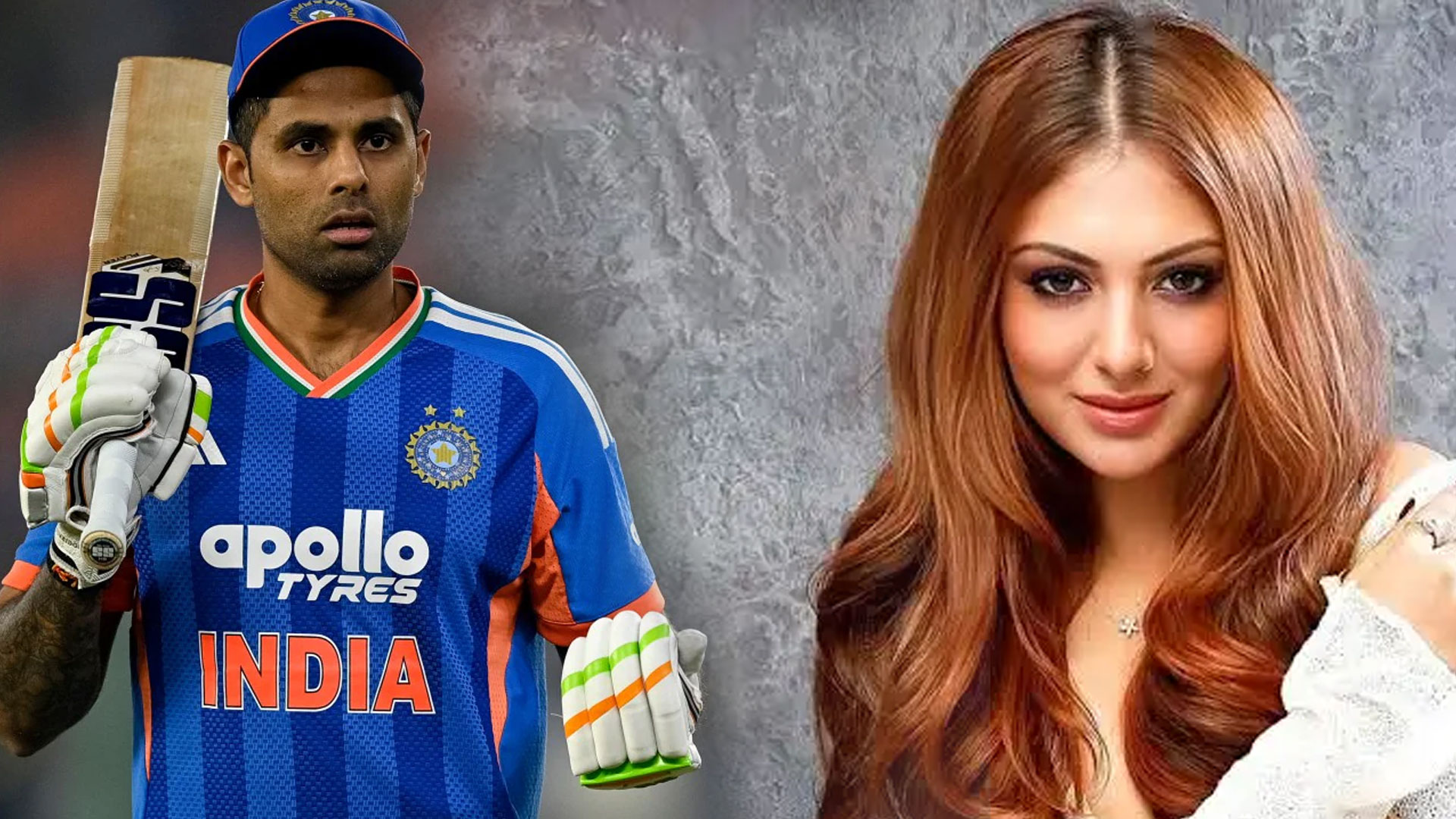 سوریا کمار یادیو اور اور خوشی مکھرجی آمنے سامنے، بھارتی ٹی20 کپتان نے اداکارہ کے خلاف انتہائی قدم اٹھا لیا