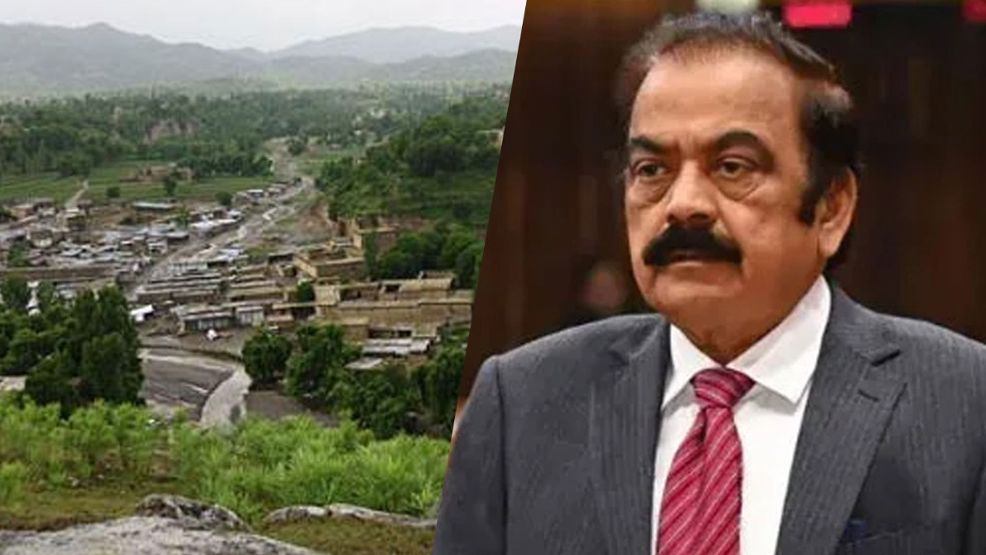 سینیٹر رانا ثنا اللہ کے وادی تیراہ سے متعلق اہم انکشافات