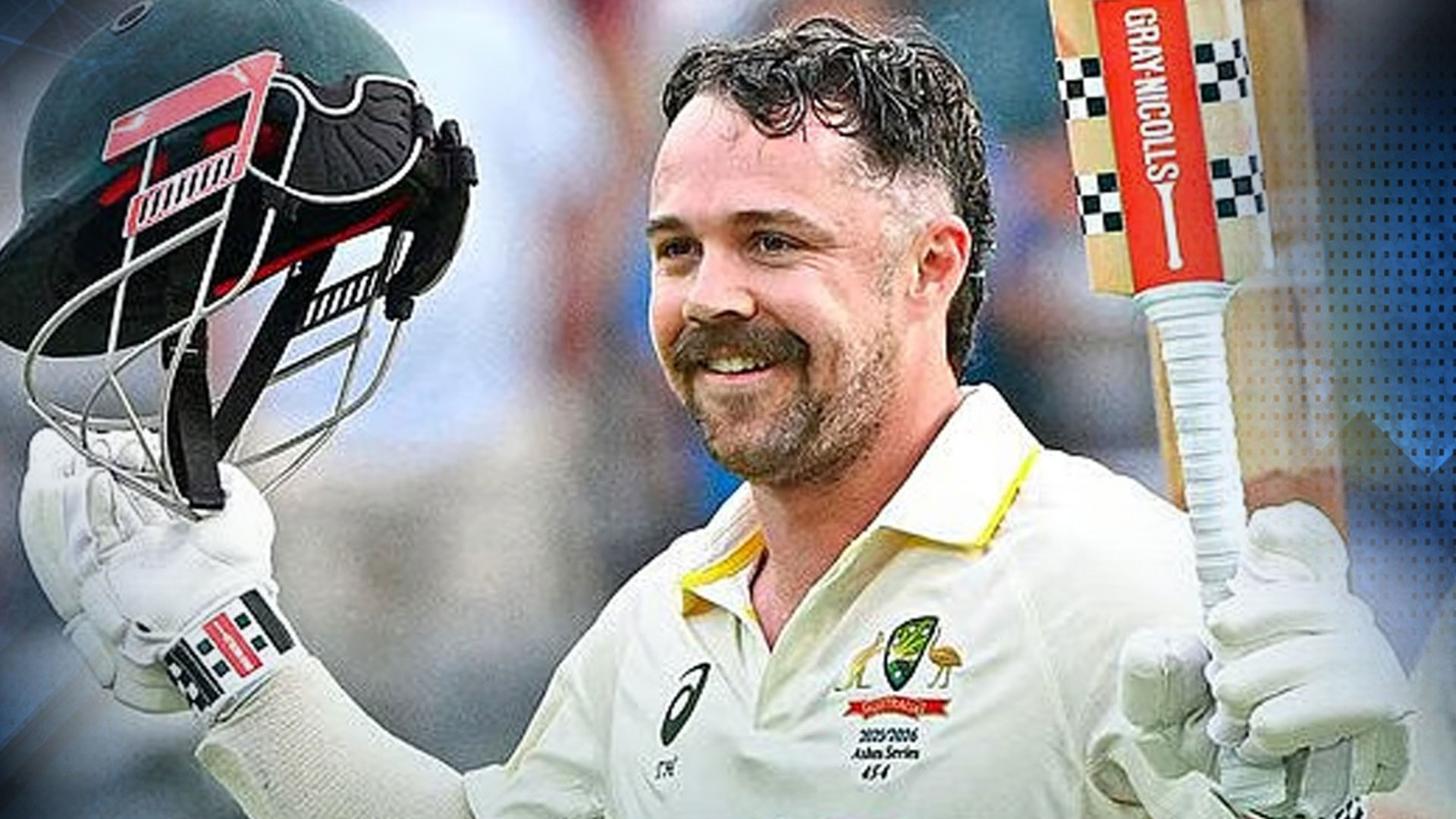 آسٹریلوی بلے باز ٹریوس ہیڈ نے ایشز میں نئی تاریخ رقم کر دی