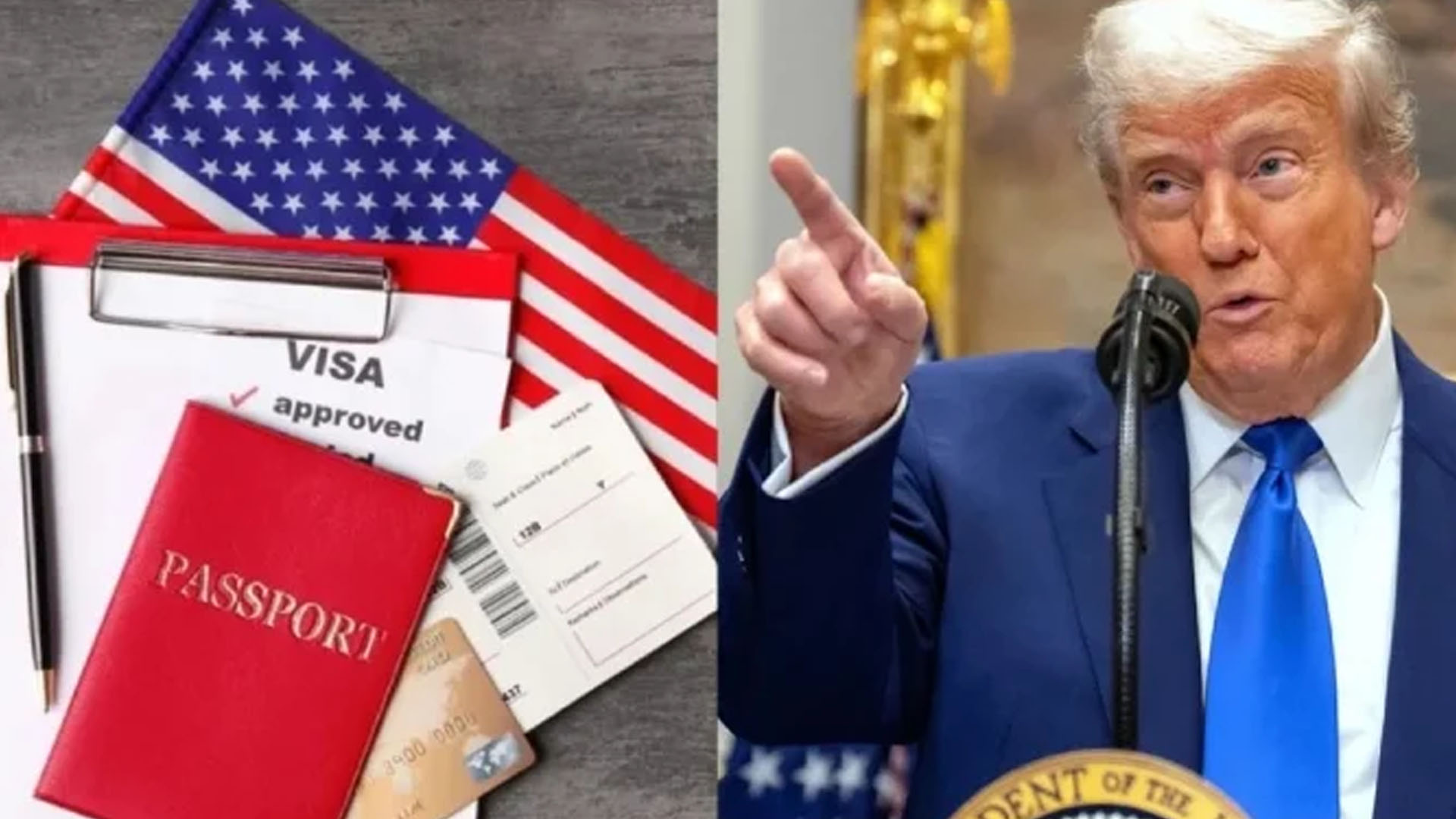 امریکی امیگرنٹ ویزا معطلی کا فیصلہ عدالت میں چیلنج