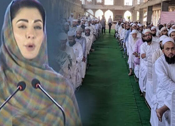 مریم نواز کا علما اور آئمہ کرام