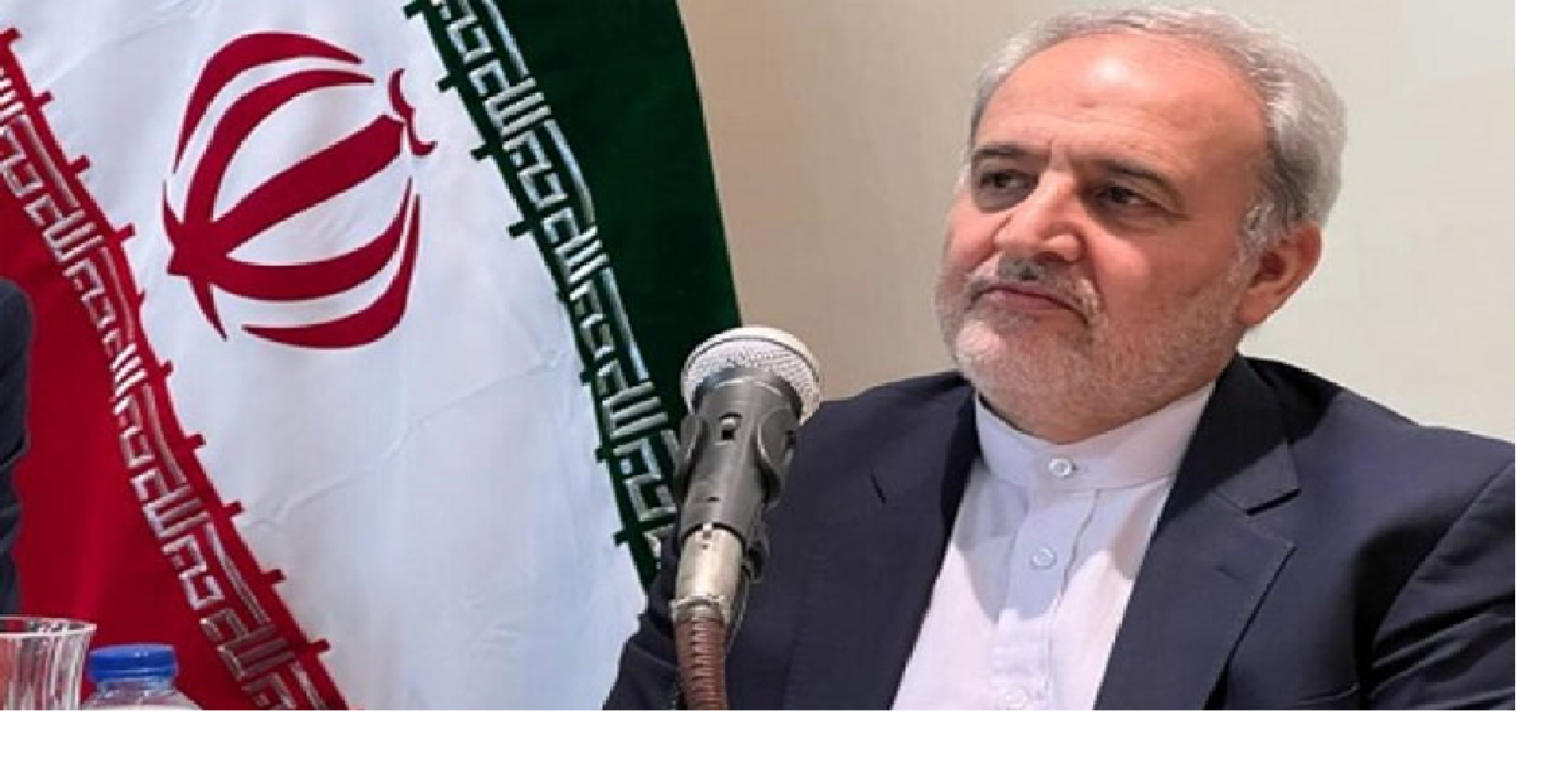 پاکستان نے ایران مخالف قرارداد کیخلاف ووٹ دیکر جرأت مندانہ اقدام کیا، ایرانی سفیر