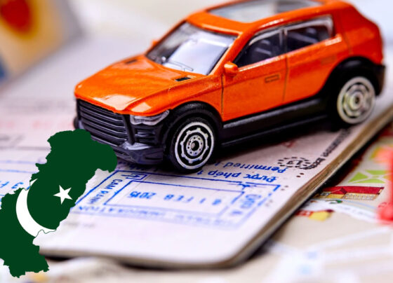 گاڑی رجسٹریشن