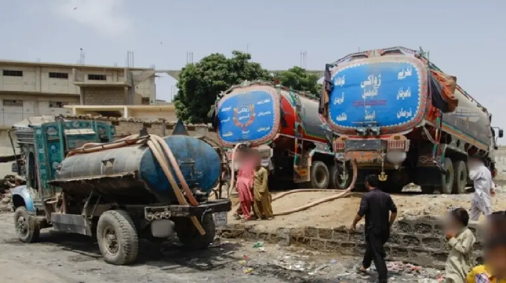 کراچی میں پانی کی فراہمی کے لیے ٹینکر سسٹم سے متعلق صؤبائی حکومت کا بڑا فیصلہ