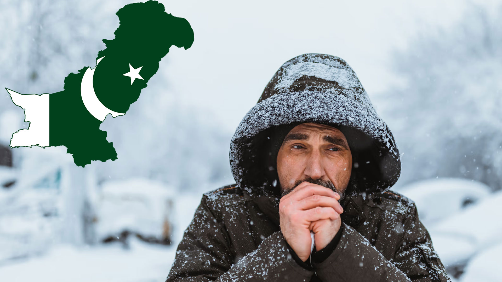 ملک بھر میں بارش، پہاڑوں پر برفباری، جاتی سردی کو بریک لگ گئی، درجہ حرارت گرنے لگا