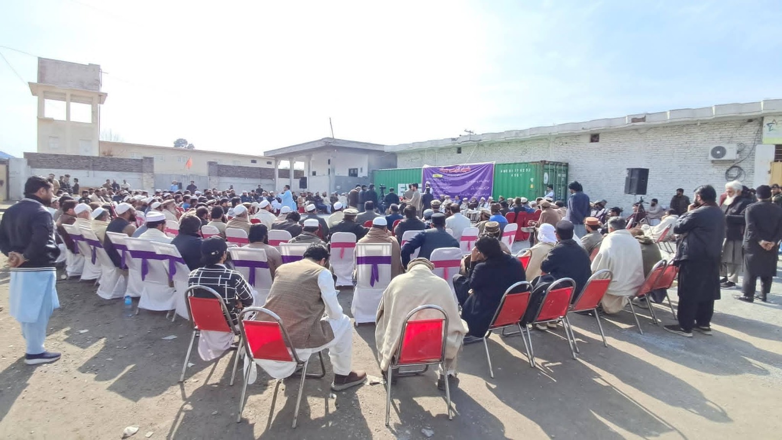 تیراہ صورتحال پر باڑہ سیاسی اتحاد کا اہم جرگہ اختتام پذیر، صوبائی حکومت کی بدانتظامی پر شدید تنقید، امن تحریک کے آغاز کا اعلان