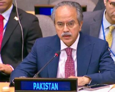 بیرونی مداخلت یو این چارٹر کی خلاف ورزی، پاکستان کا ایران کی صورتحال کے حل کیلئے سفارتکاری اور مذاکرات پر زور