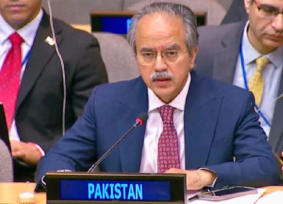 بیرونی مداخلت یو این چارٹر کی خلاف ورزی، پاکستان کا ایران کی صورتحال کے حل کیلئے سفارتکاری اور مذاکرات پر زور