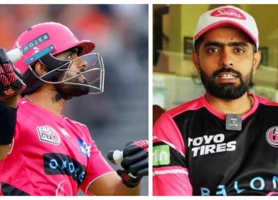 بابر اعظم کا بگ بیش لیگ کا سفر اچانک ختم ! وجہ کیا بنی ؟