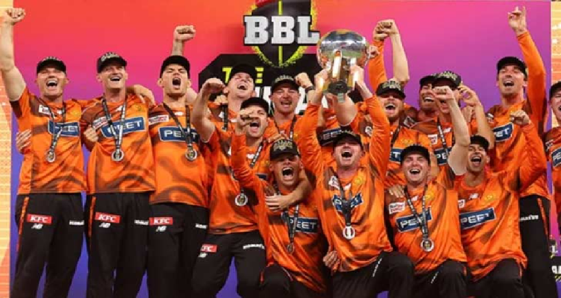 آسٹریلیا کی کرکٹ لیگ بگ بیش کا ٹائٹل پرتھ سکارچرز نے جیت لیا