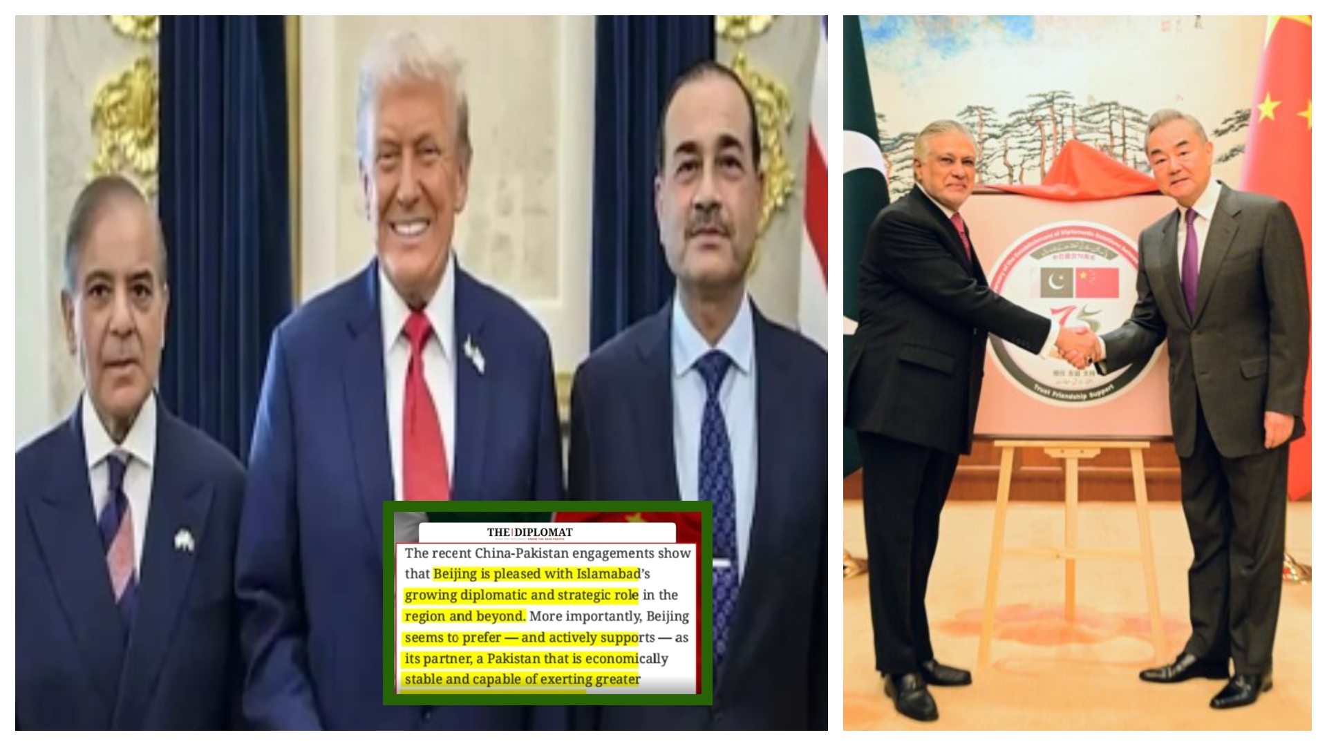 پاکستان کی متوازن سفارتی پالیسی اور اُبھرتا عالمی کردار دنیا کی توجہ کا مرکز، عالمی جریدہ دی ڈپلومیٹ بھی معترف