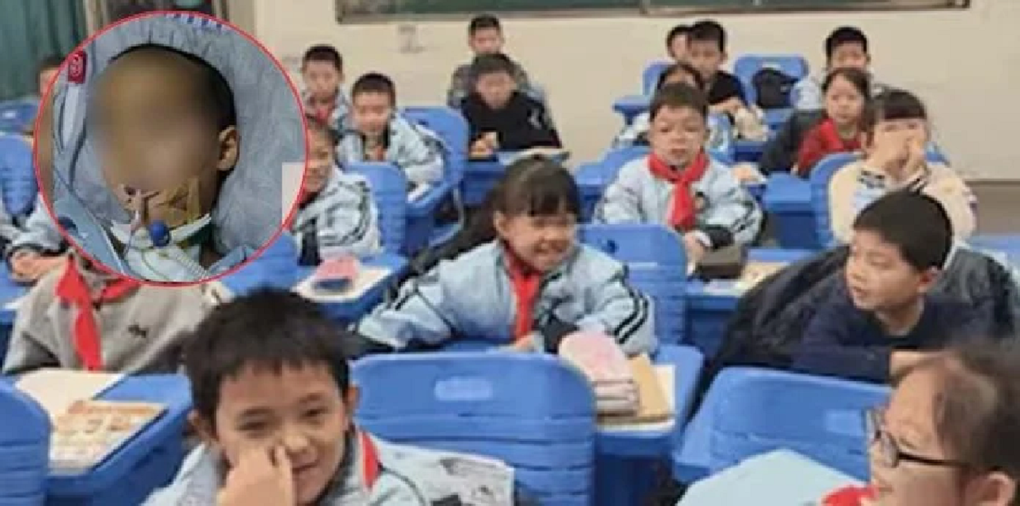 “اسکول کے دوستوں کی آواز سن کر 8 سالہ لڑکا کوما سے باہر آگیا”