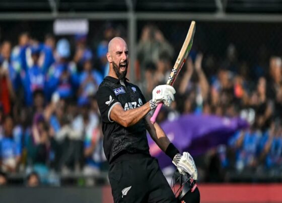 آئی سی سی کی نئی رینکنگ : ڈیرل مچل ون ڈے کرکٹ میں نمبر ون بلے باز بن گئے