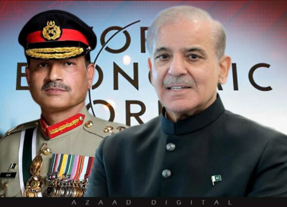 ورلڈ اکنامک فورم ، وزیراعظم شہبازشریف اور فیلڈ مارشل عاصم منیر عالمی رہنماؤں کی توجہ کا مرکز بن گئے