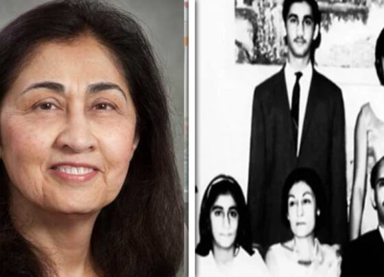 امریکا : سابق سربراہ پاک فضائیہ نور خان کی صاحبزادی ڈاکٹر فائقہ قریشی ٹریفک حادثے میں جاں بحق