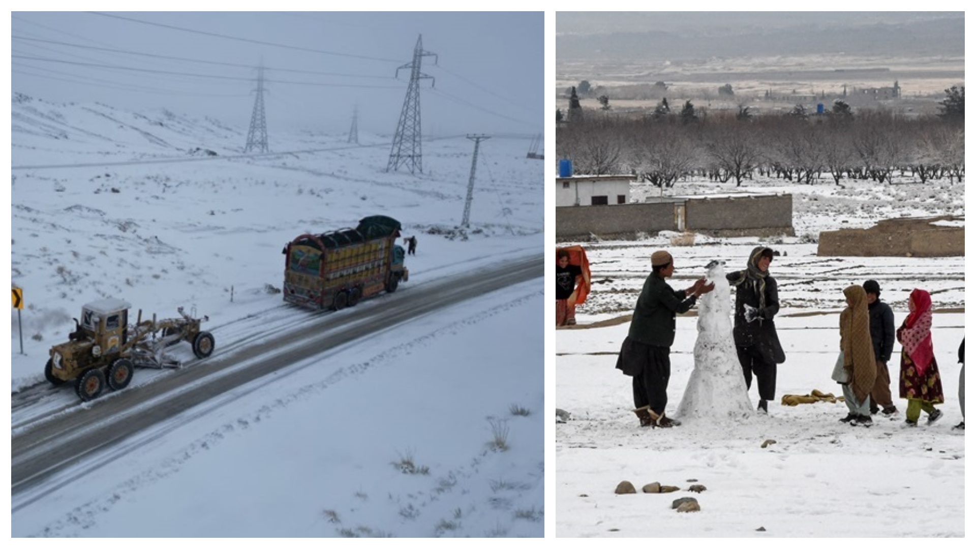 بالائی علاقوں میں شدید برفباری سے نظام زندگی مفلوج، مختلف حادثات میں 2 افراد جاں بحق، متعدد زخمی