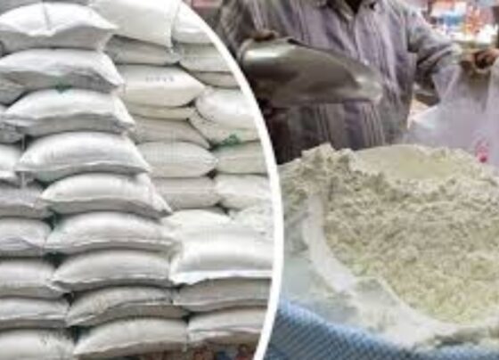 مہنگائی کے ستائے عوام کیلئے بری خبر ، آٹے کی قیمتوں میں ہوشربا اضافہ