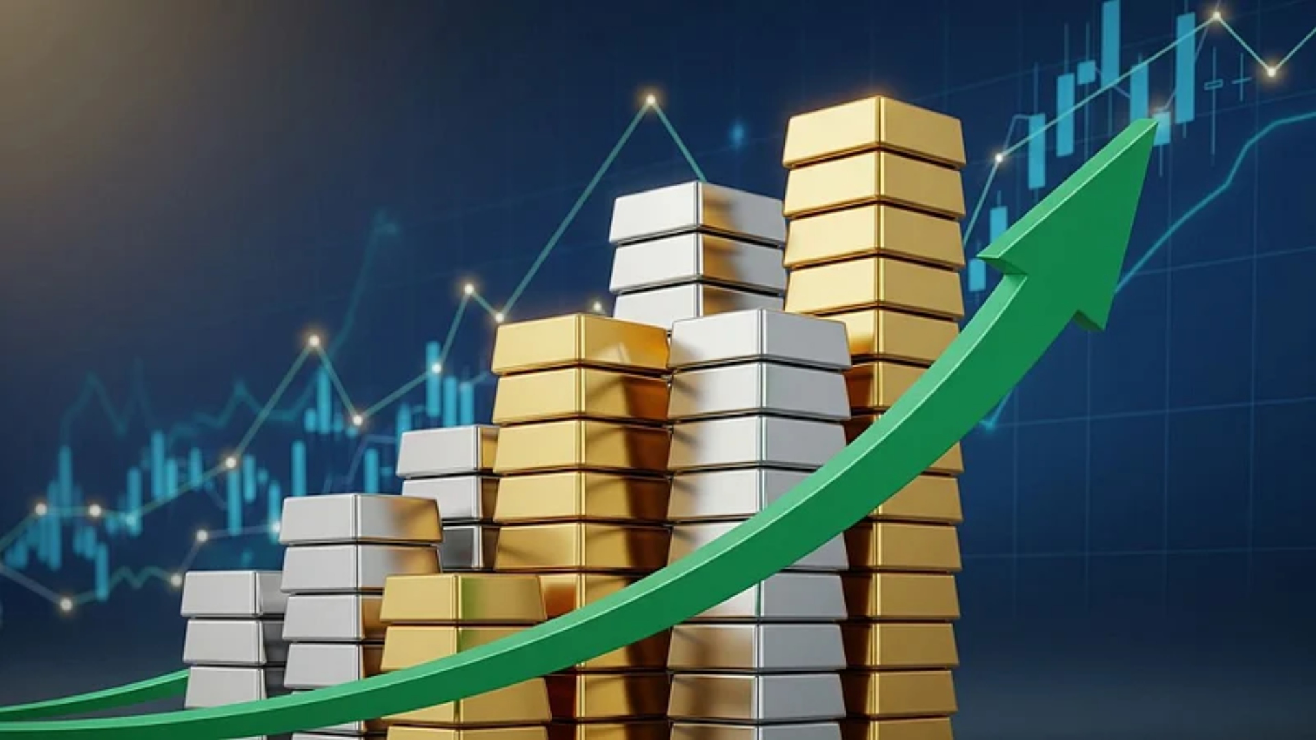 عالمی منڈی میں سونے کی قیمتوں کا نیا ریکارڈ