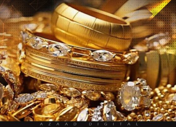 سونا پھر بلندی پر، ایک ہی روز میں ہزاروں روپے کا اضافہ